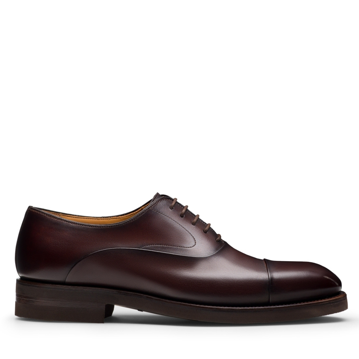 OSLO | DARK BROWN LEATHER LACEUPS