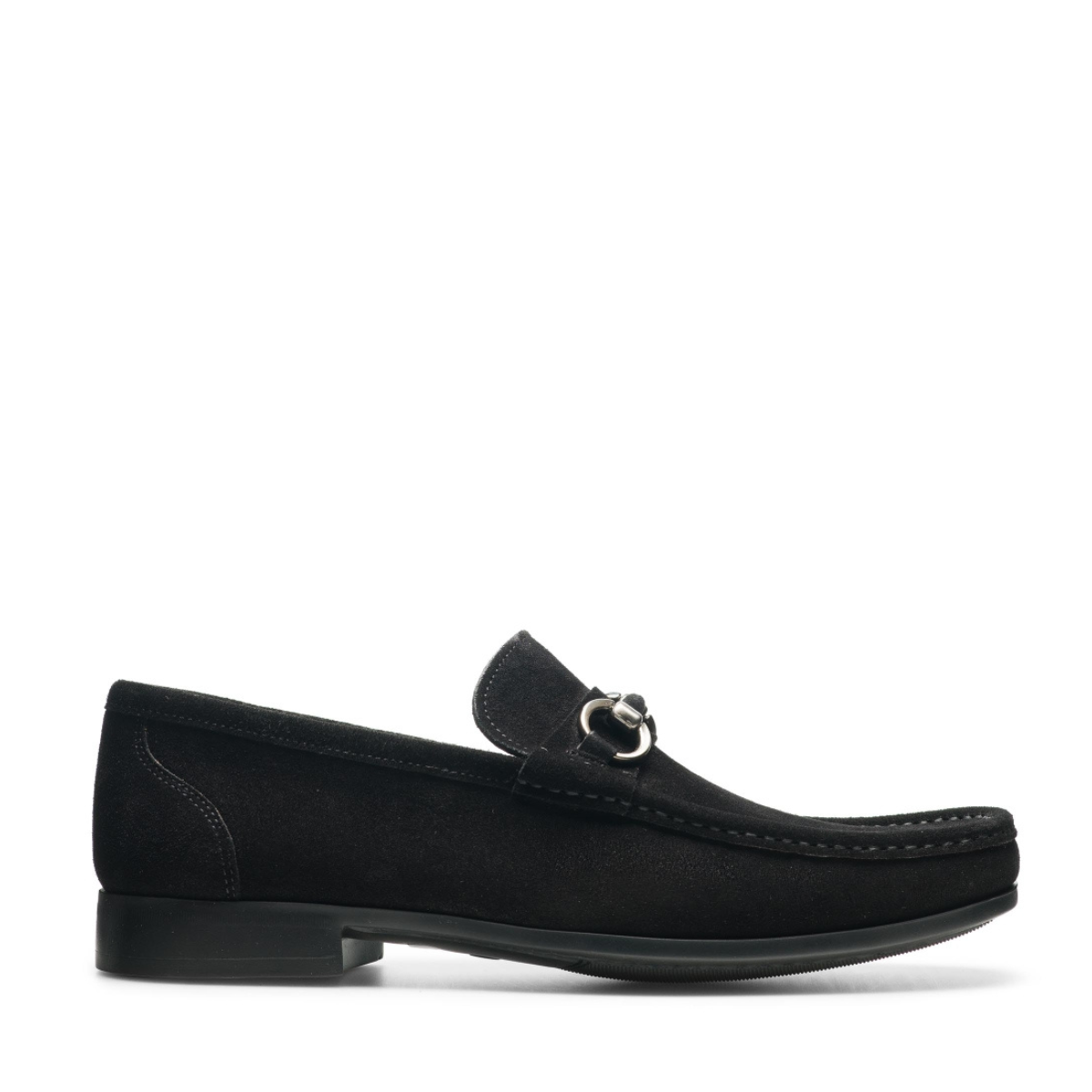 CLOVE | BLACK SUEDE LOAFERS