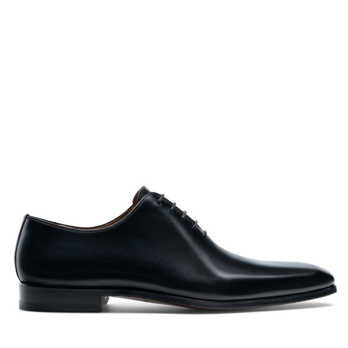 AUGUSTUS BLACK - LACE UP OXFORD