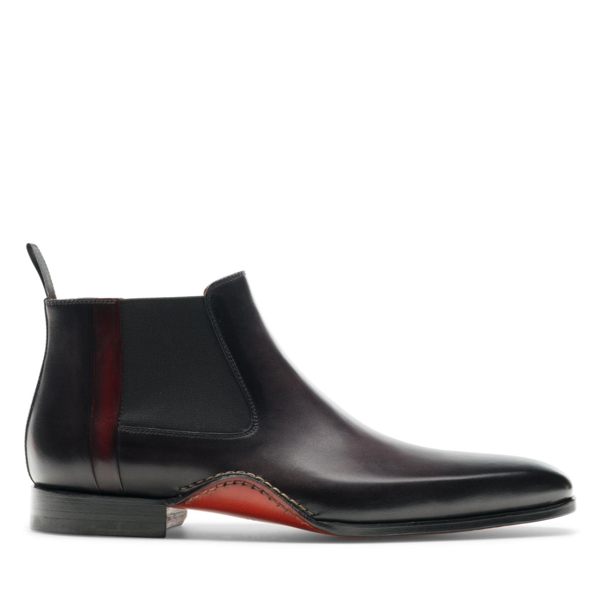 JOHN | BLACK CHELSEA BOOTS
