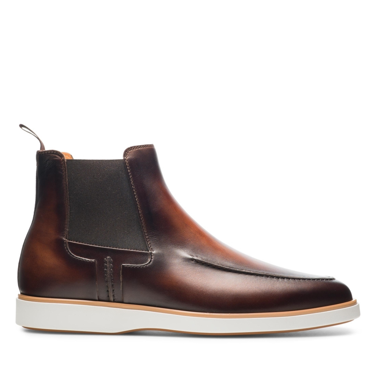 BROWN COMFORTABLE BOOTS - FOUNDER&