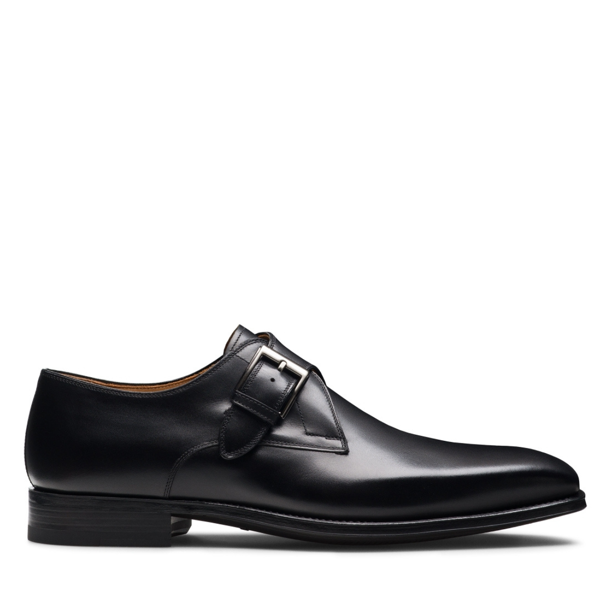 MALCOLM | BLACK SMOOTH LEATHER