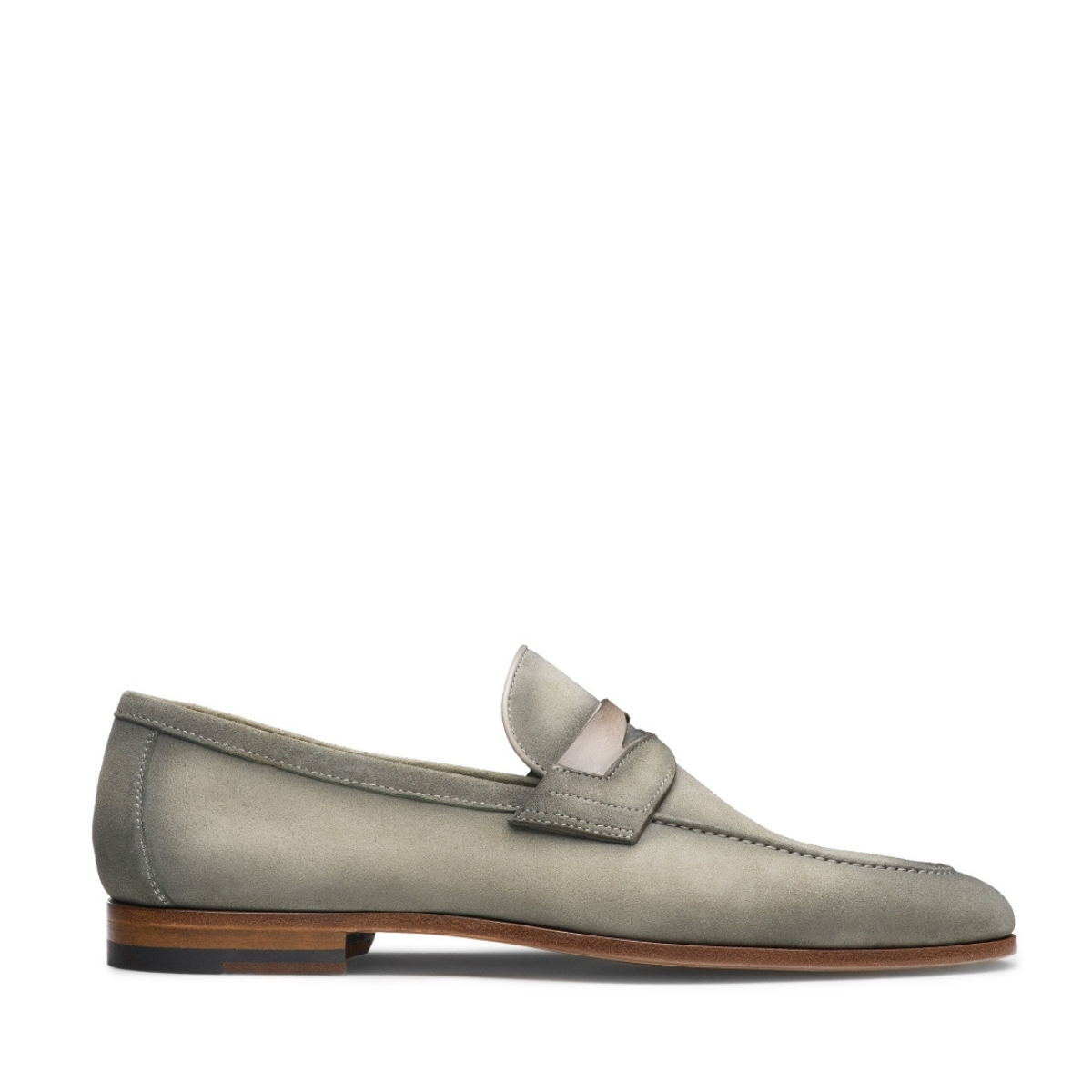 SUMMER | LIGHT GREEN LOAFERS