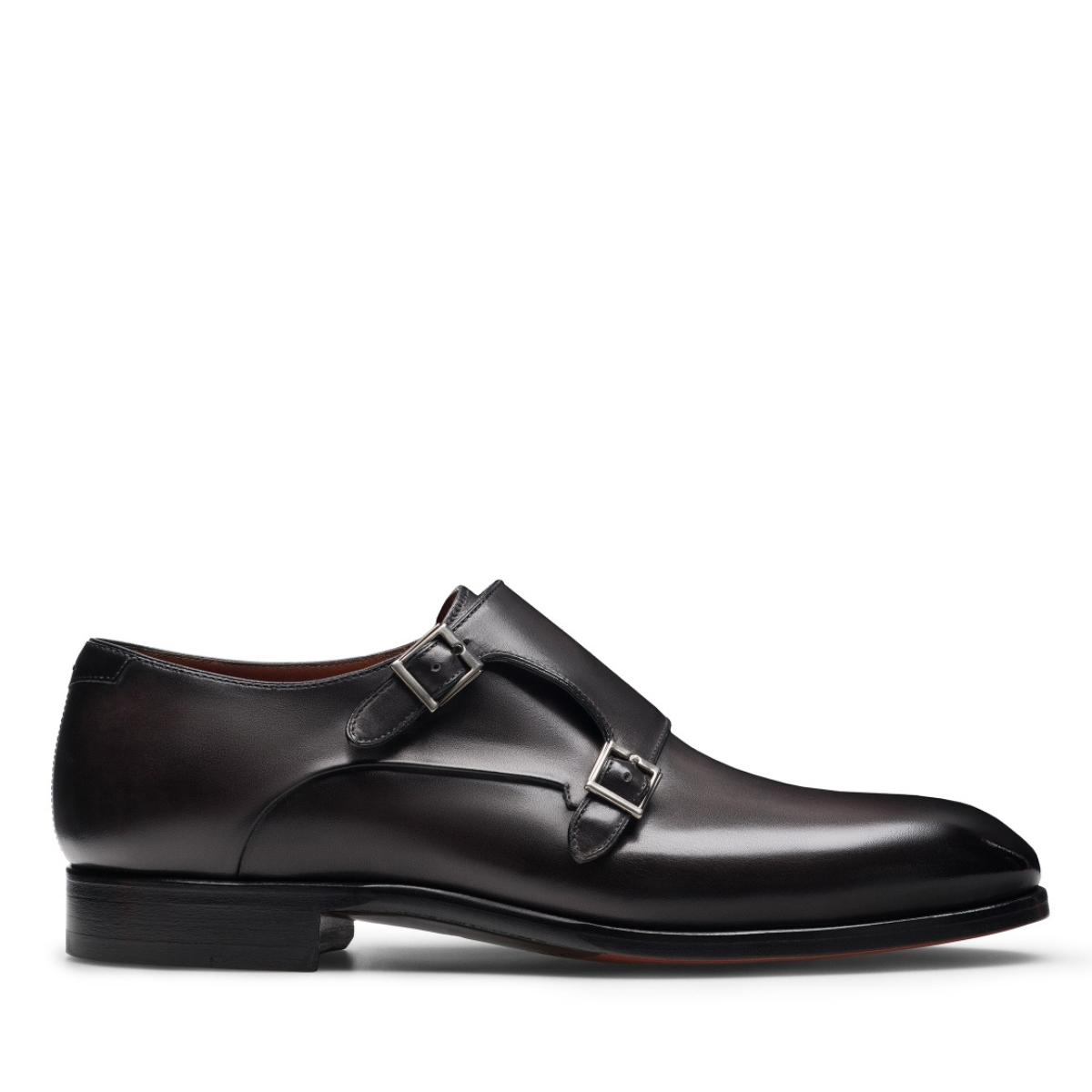 PHILIP | DARK GREY MONKSTRAPS