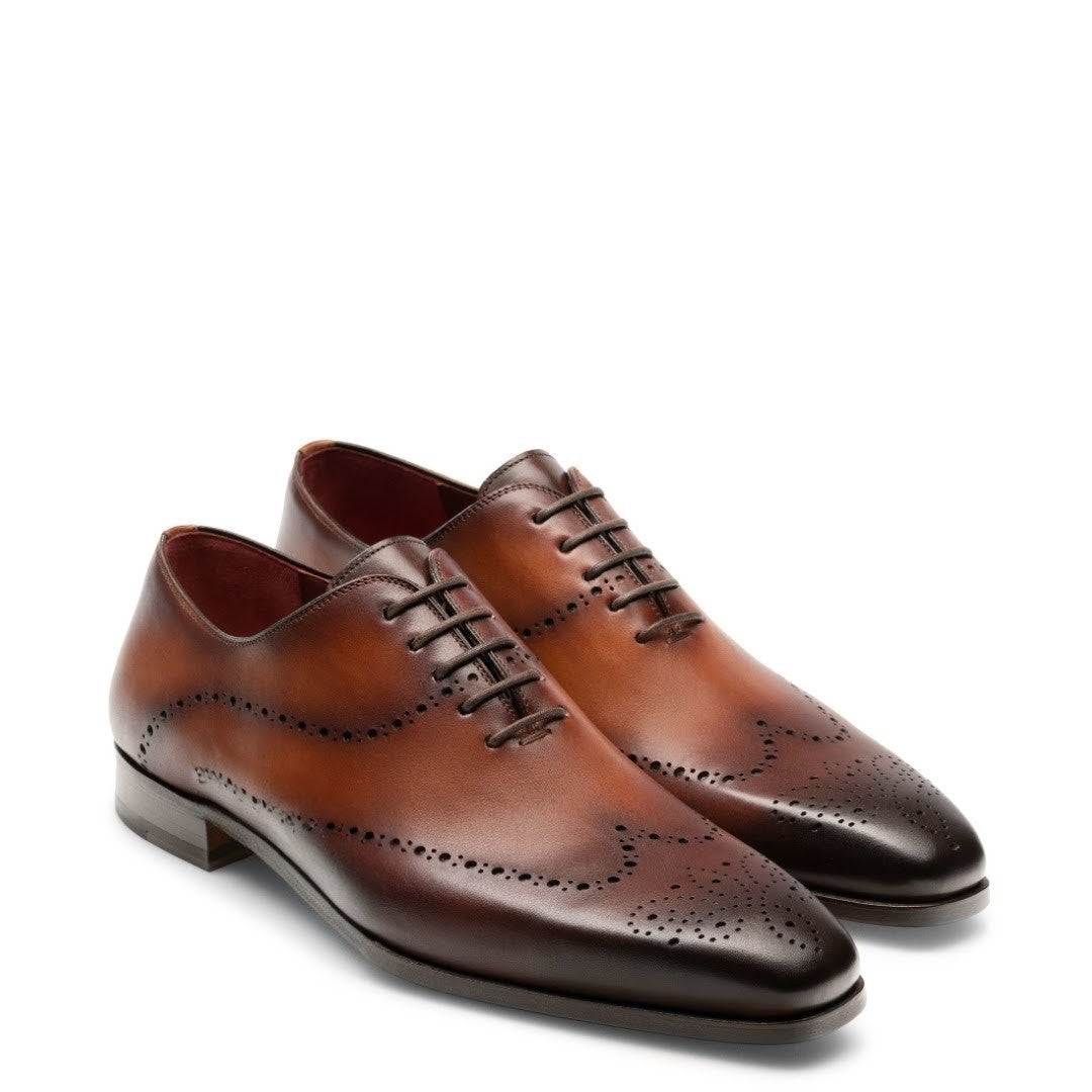 BLAKE BROWN - LACE UP BROGUE