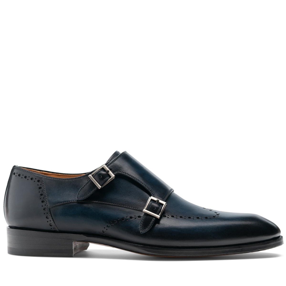 NICK | BLUE DOUBLE MONKS