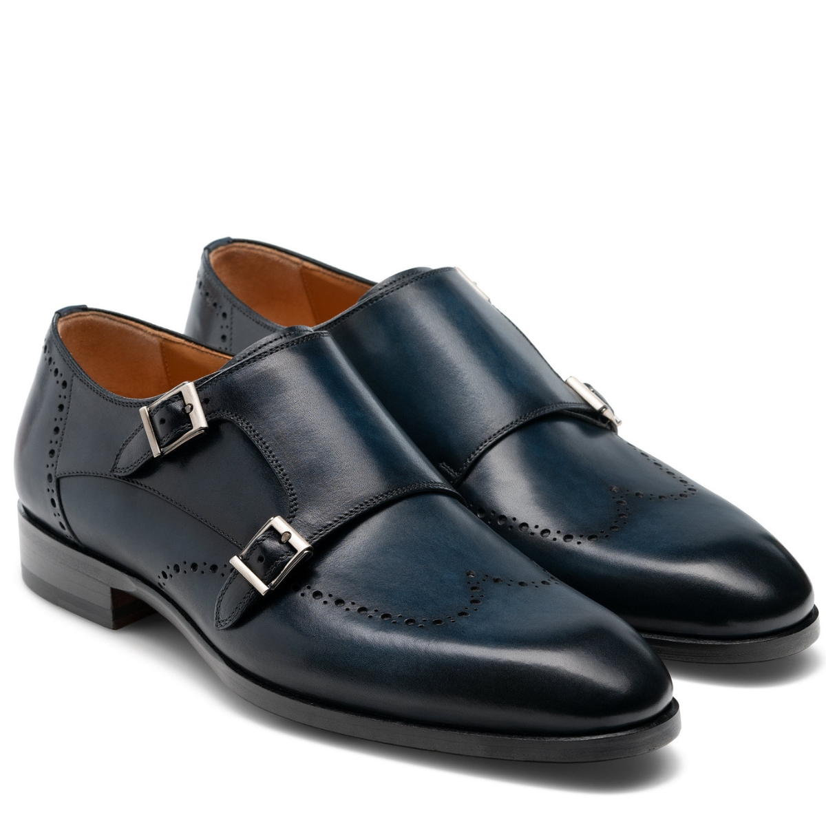NICK | BLUE DOUBLE MONKS