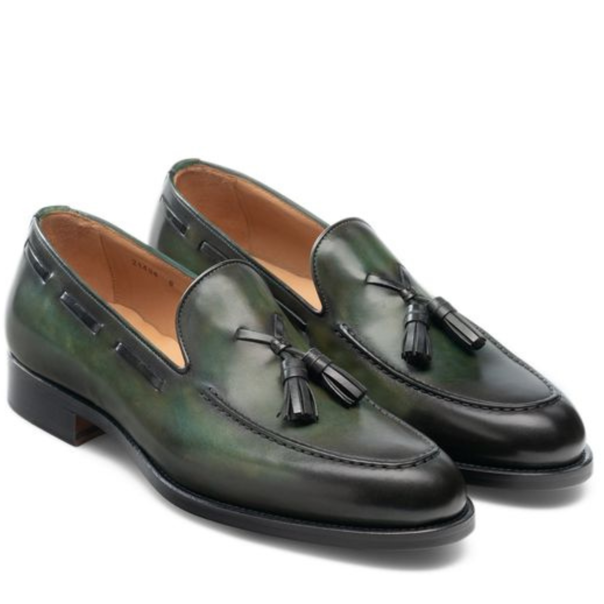 OWEN | GREEN LOAFERS