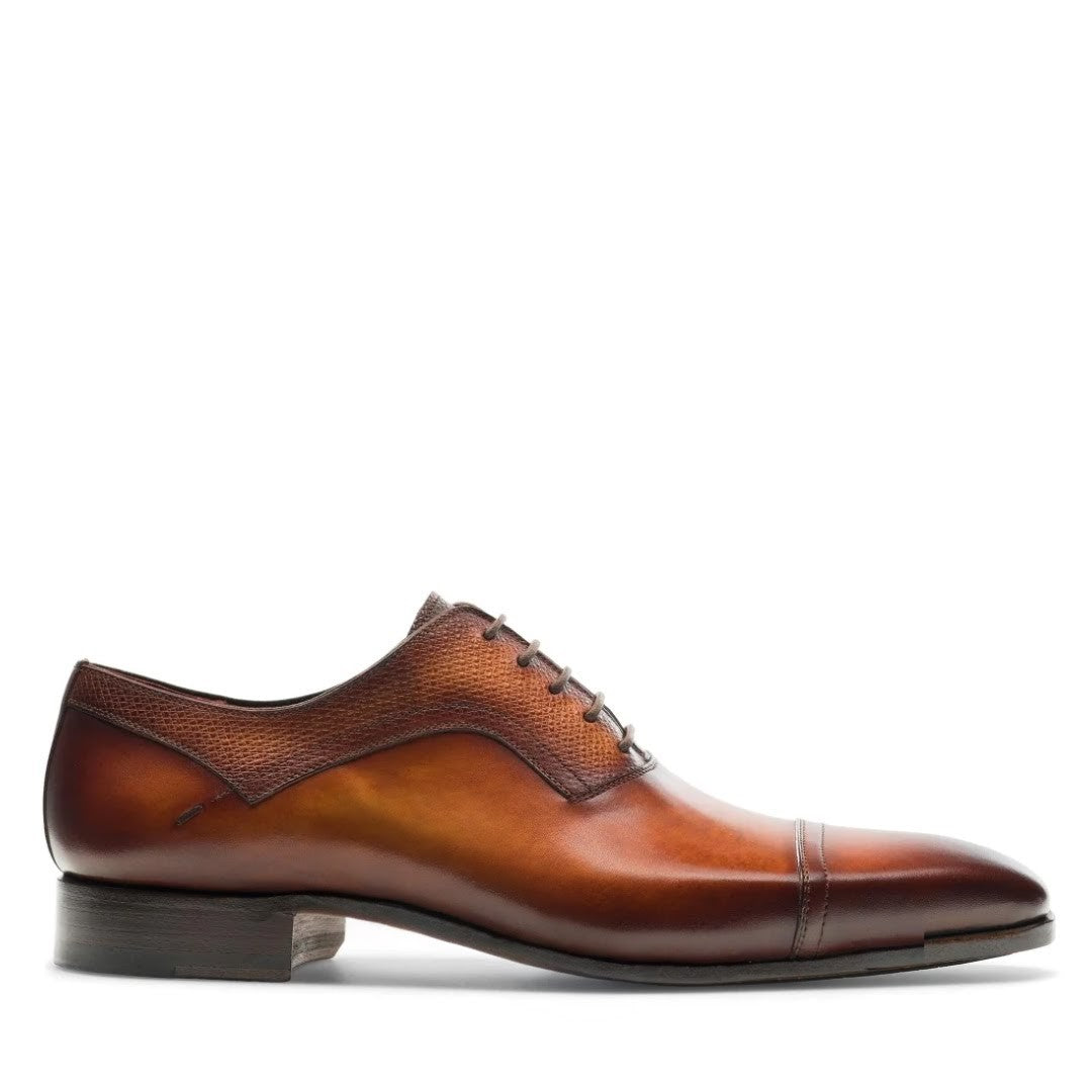 CHIVAS | BROWN HAND-PAINTED LACE UPS