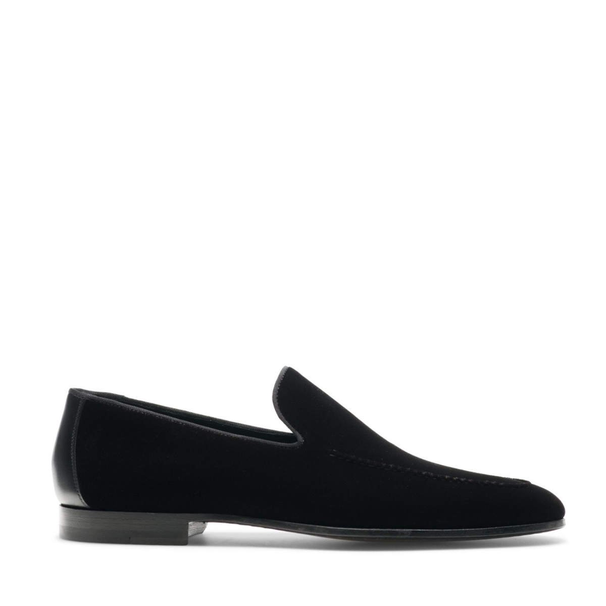 LUXURY BLACK VELVET SLIP ON III