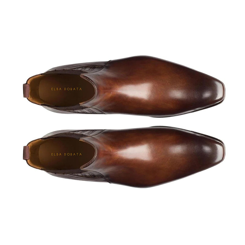 JOHN | BROWN CHELSEA BOOTS