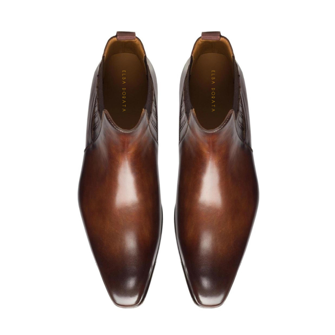 JOHN | BROWN CHELSEA BOOTS