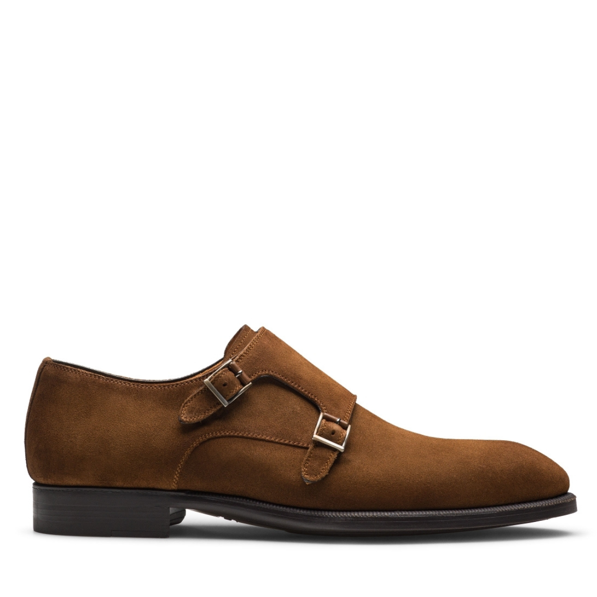 PHILIP | TAN SUEDE MONKS