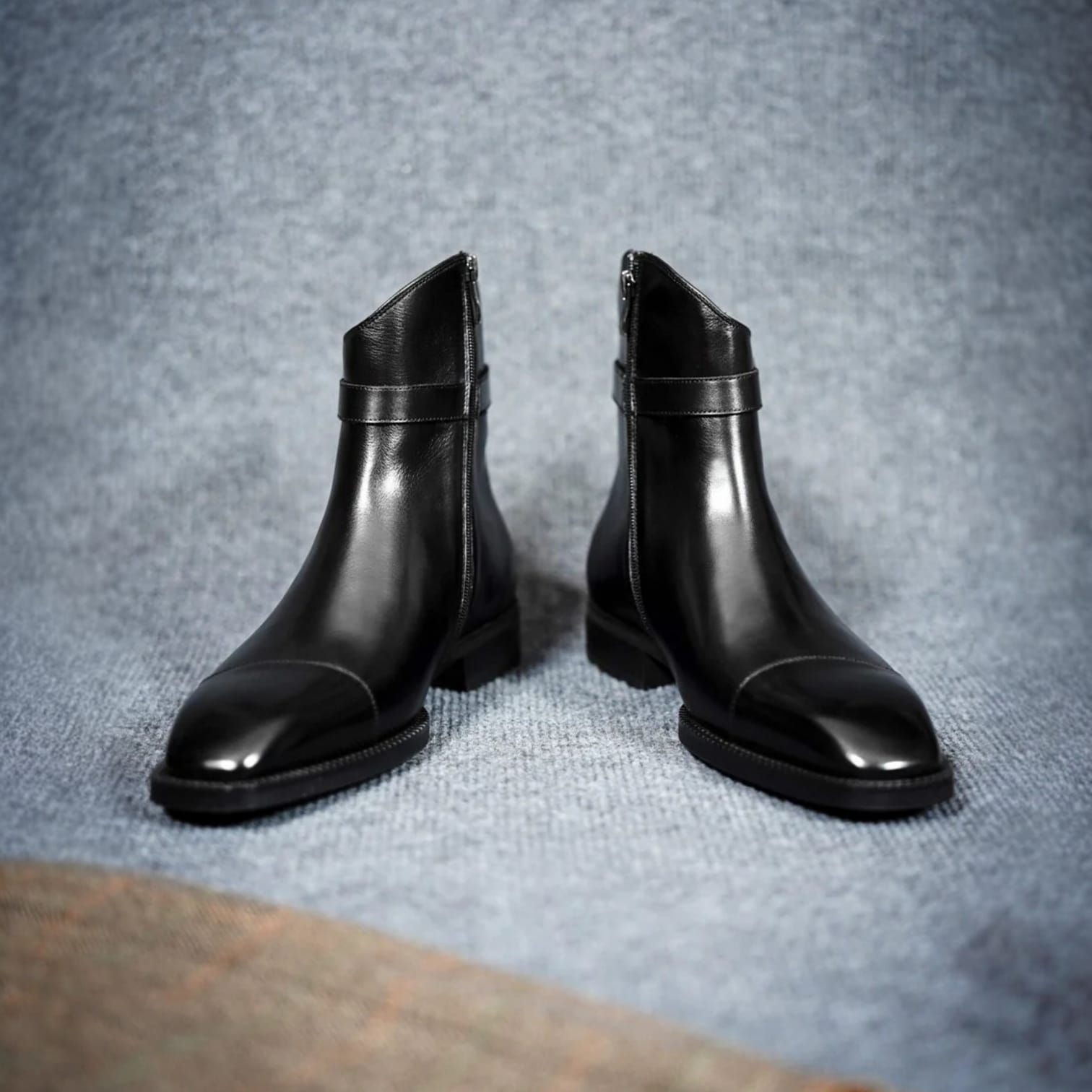 RAVEN | BLACK LEATHER BOOTS