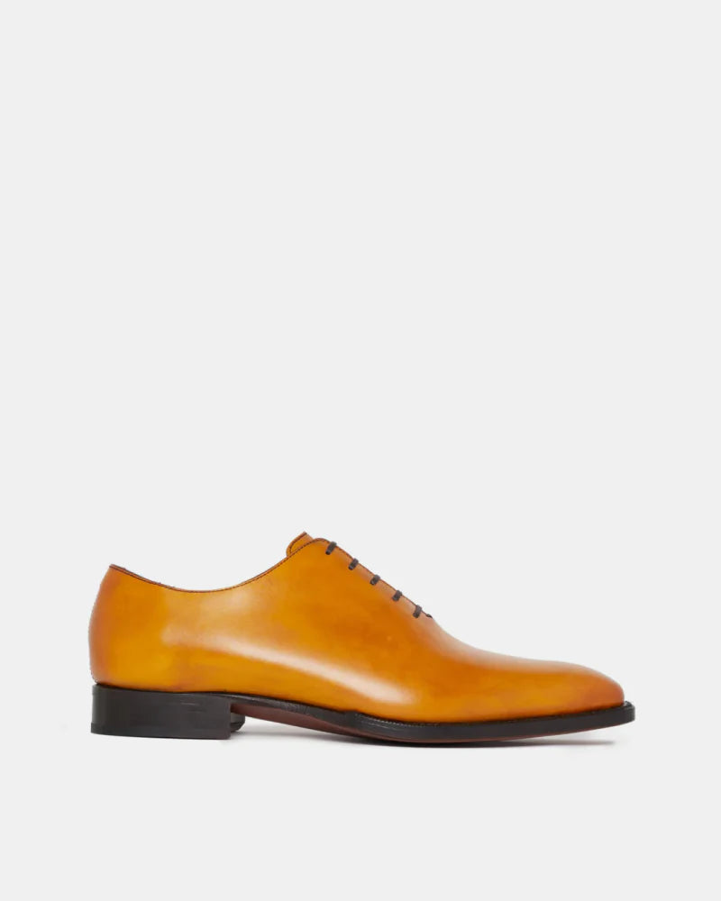 MUSTARD WHOLECUT OXFORDS | THE OFFICE WEAR COLLECTION
