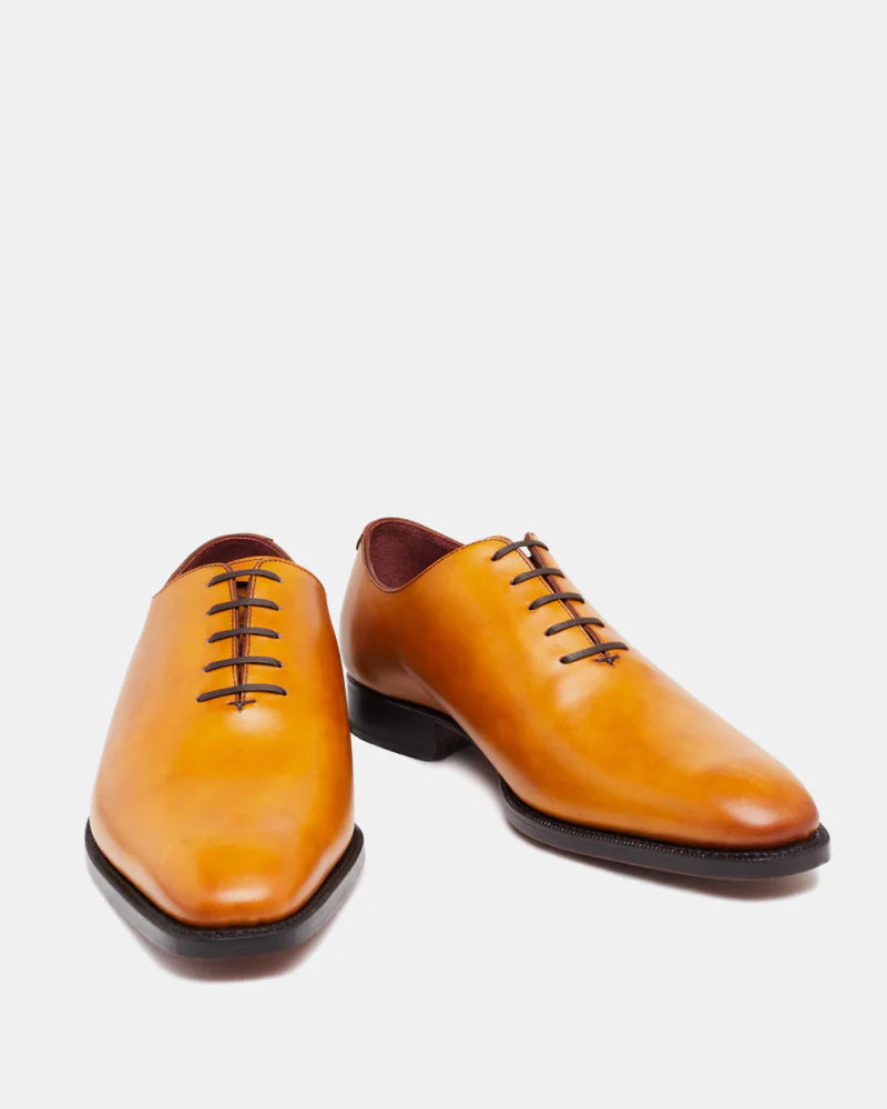 MUSTARD WHOLECUT OXFORDS  | THE OFFICE WEAR COLLECTION