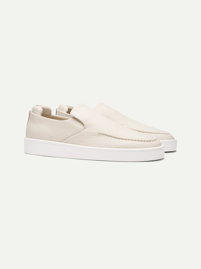 OFF WHITE SLIP-ON SNEAKER