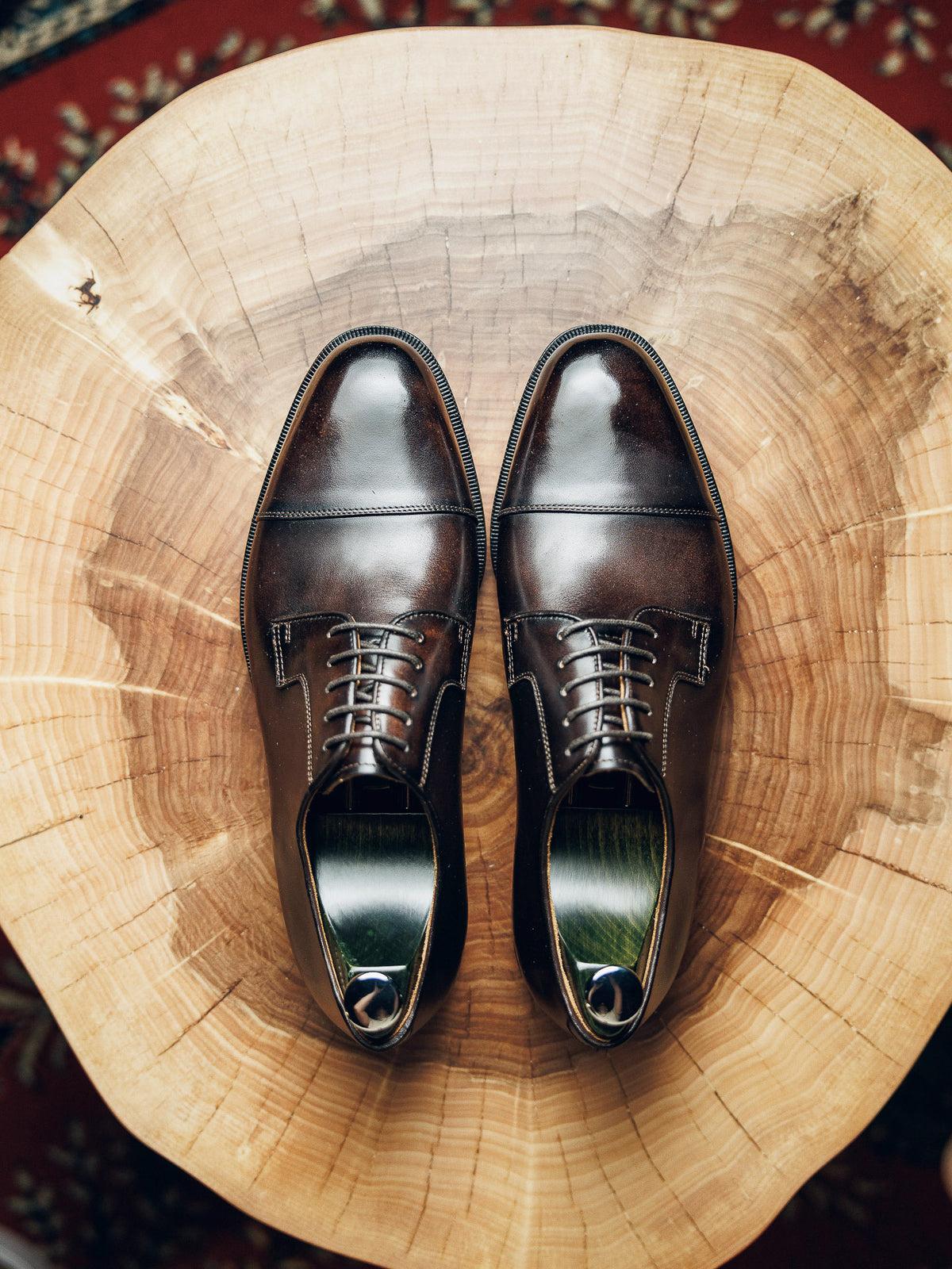 ED115 | COFFEE CAP TOE DERBY