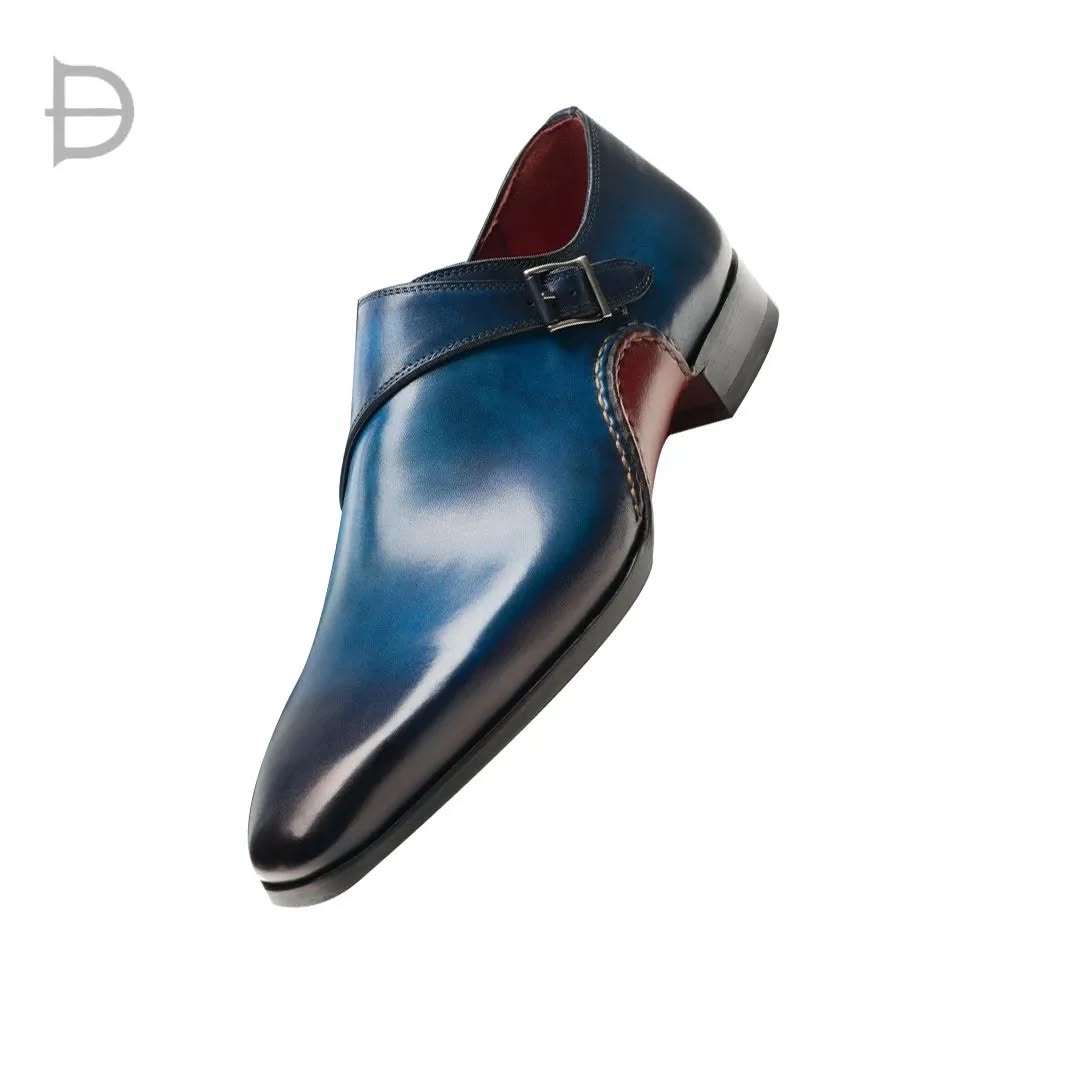 EREN II | BLUE OPANKA MONKSTRAP
