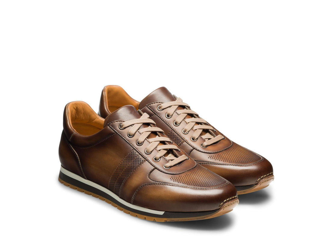 Velo 24 | brown leather sneakers