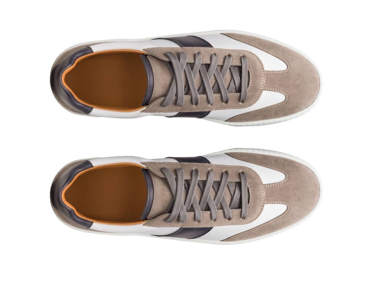 Nexa 500 | CREAM SUEDE MIX SNEAKER