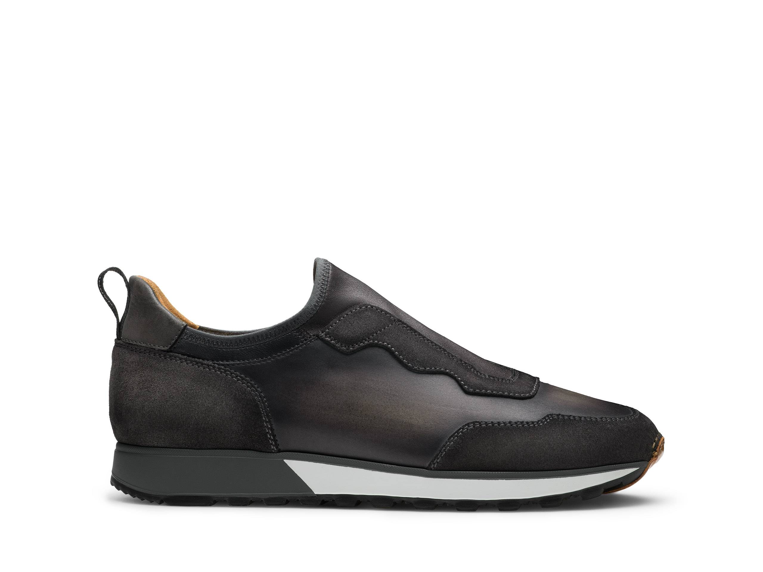Jacob - DARK GREY WITHOUT LACE SUEDE LEATHER SNEAKERS