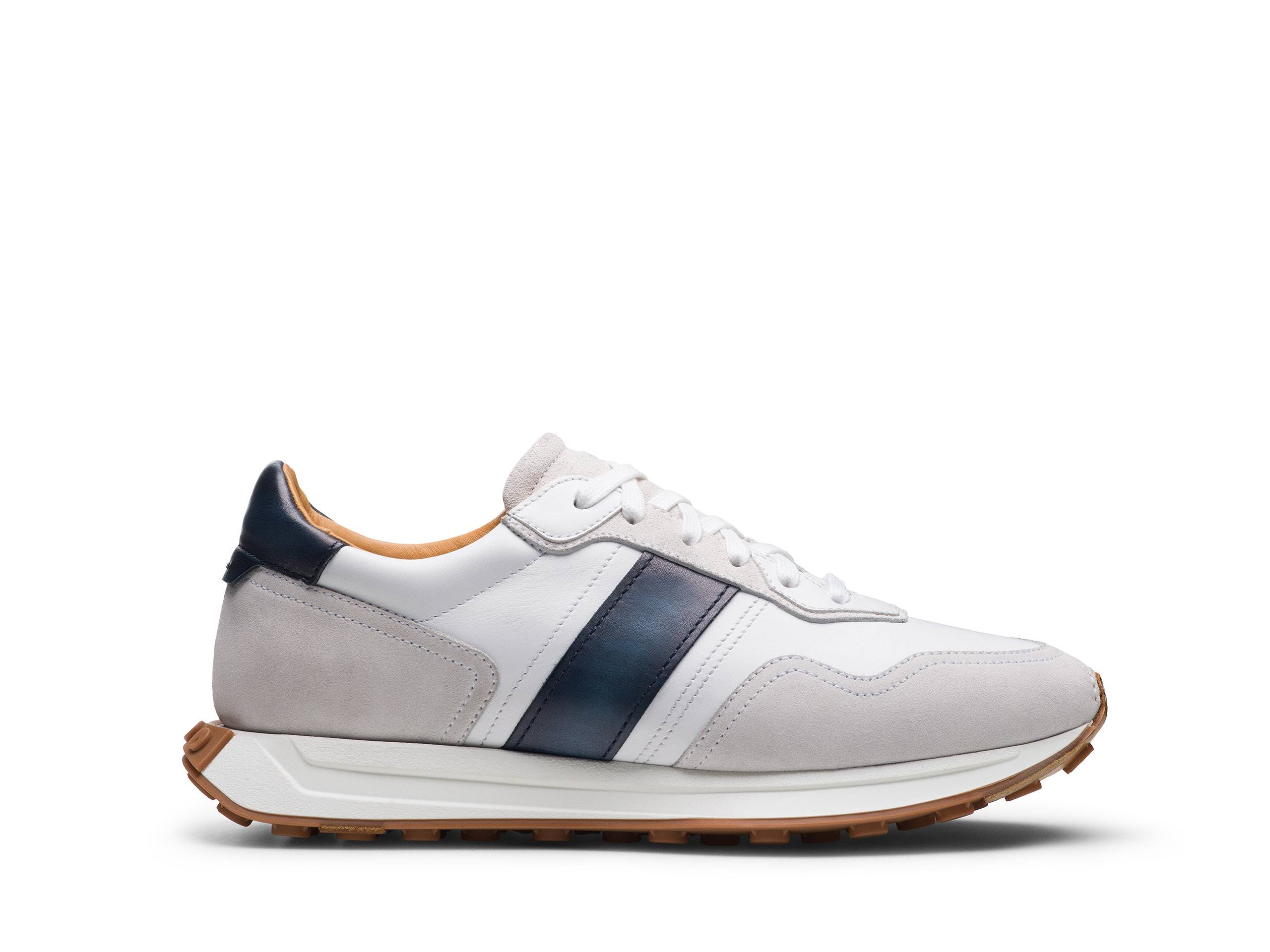 Patrick - LIGHT PURPLE & BLUE SUEDE LEATHER SNEAKERS