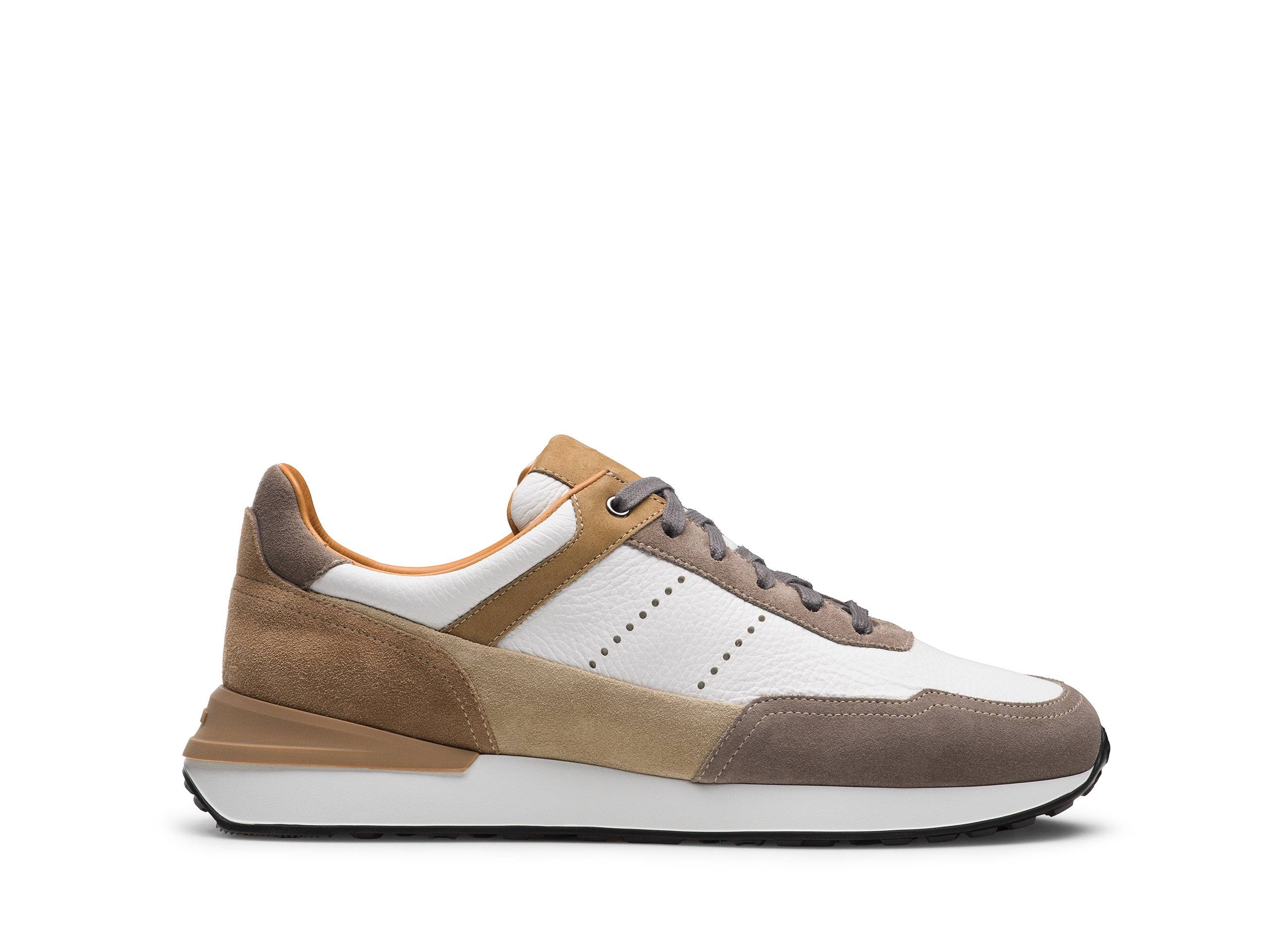Peter - PURPLE & BROWN SUEDE LEATHER SNEAKERS