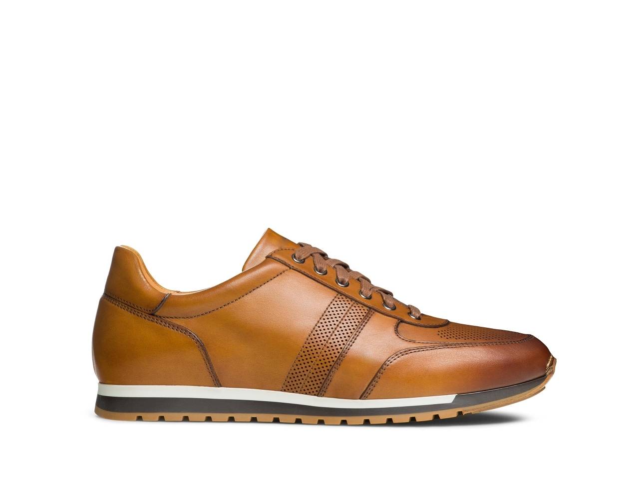 Velo 24 | tan leather sneakers