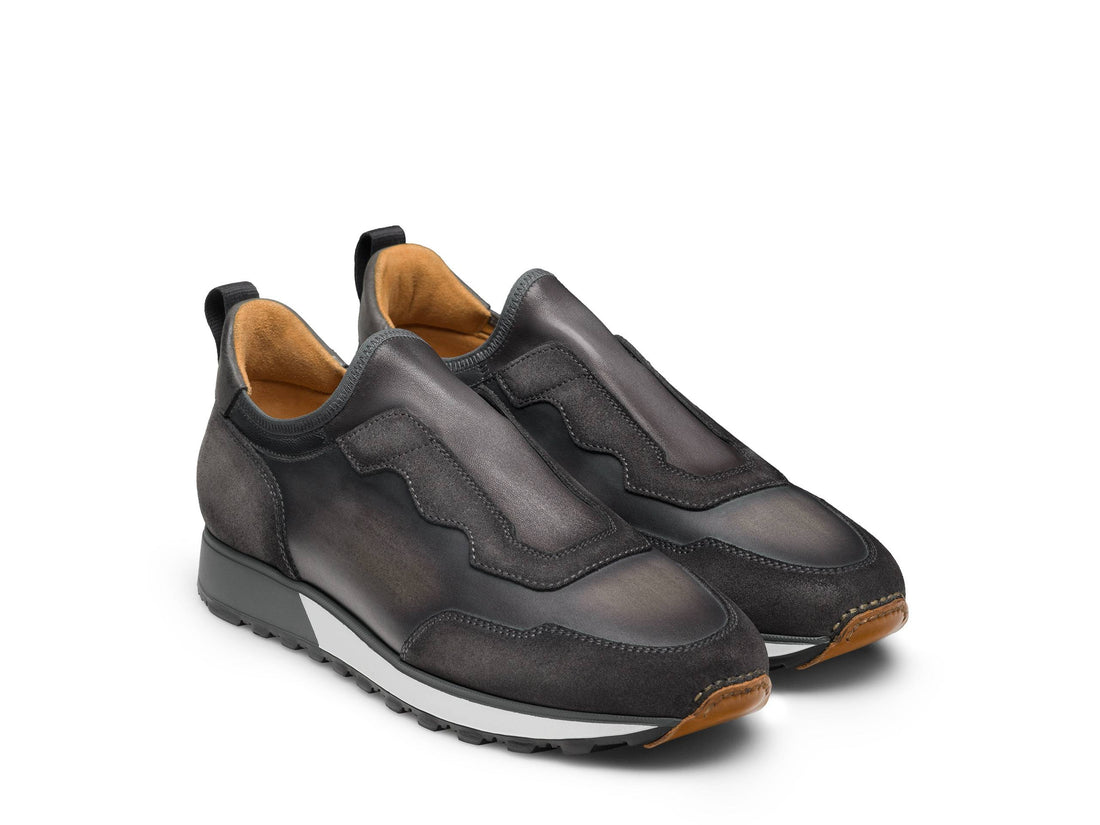 Jacob - DARK GREY WITHOUT LACE SUEDE LEATHER SNEAKERS