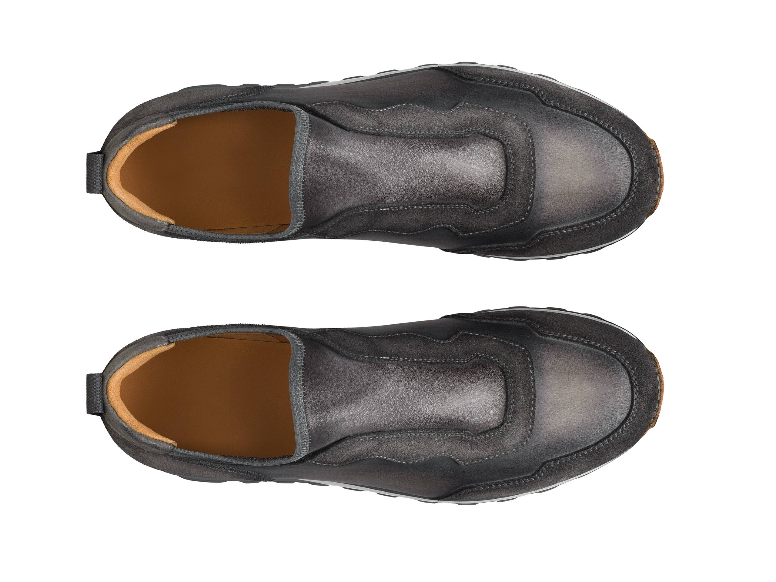 Jacob - DARK GREY WITHOUT LACE SUEDE LEATHER SNEAKERS
