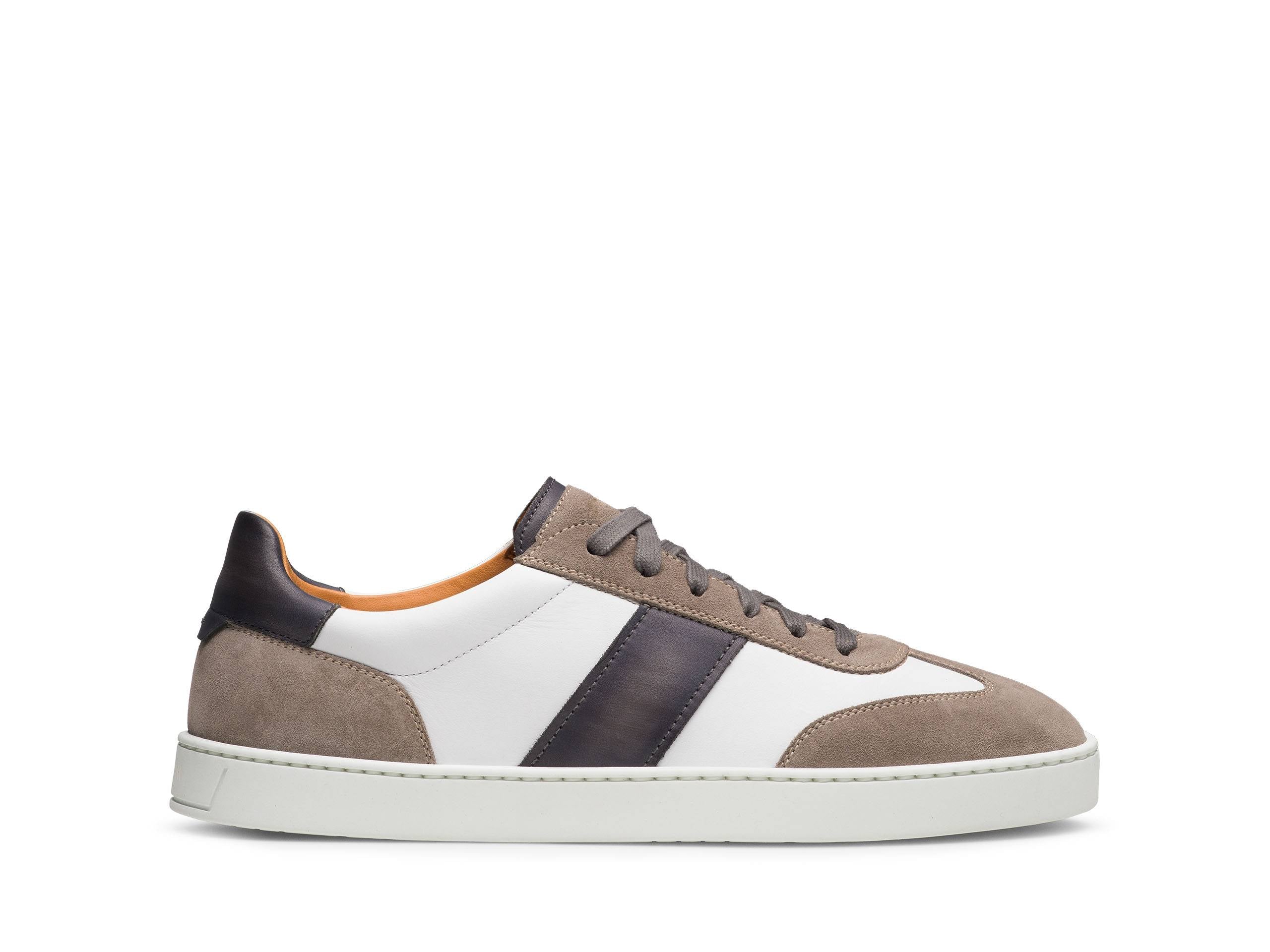 Nexa 500 | CREAM SUEDE MIX SNEAKER
