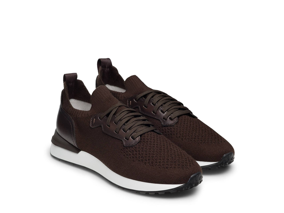VERONA-ROYAL - CHOCO BROWN SNEAKERS