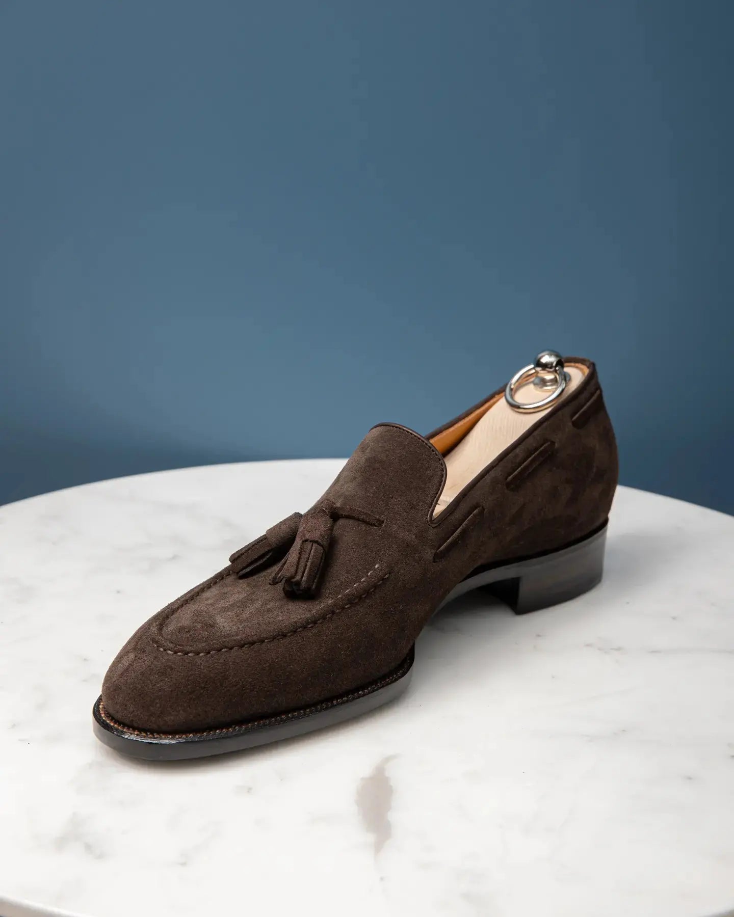 THE EDWARD - ITALIAN SUEDE LOAFERS