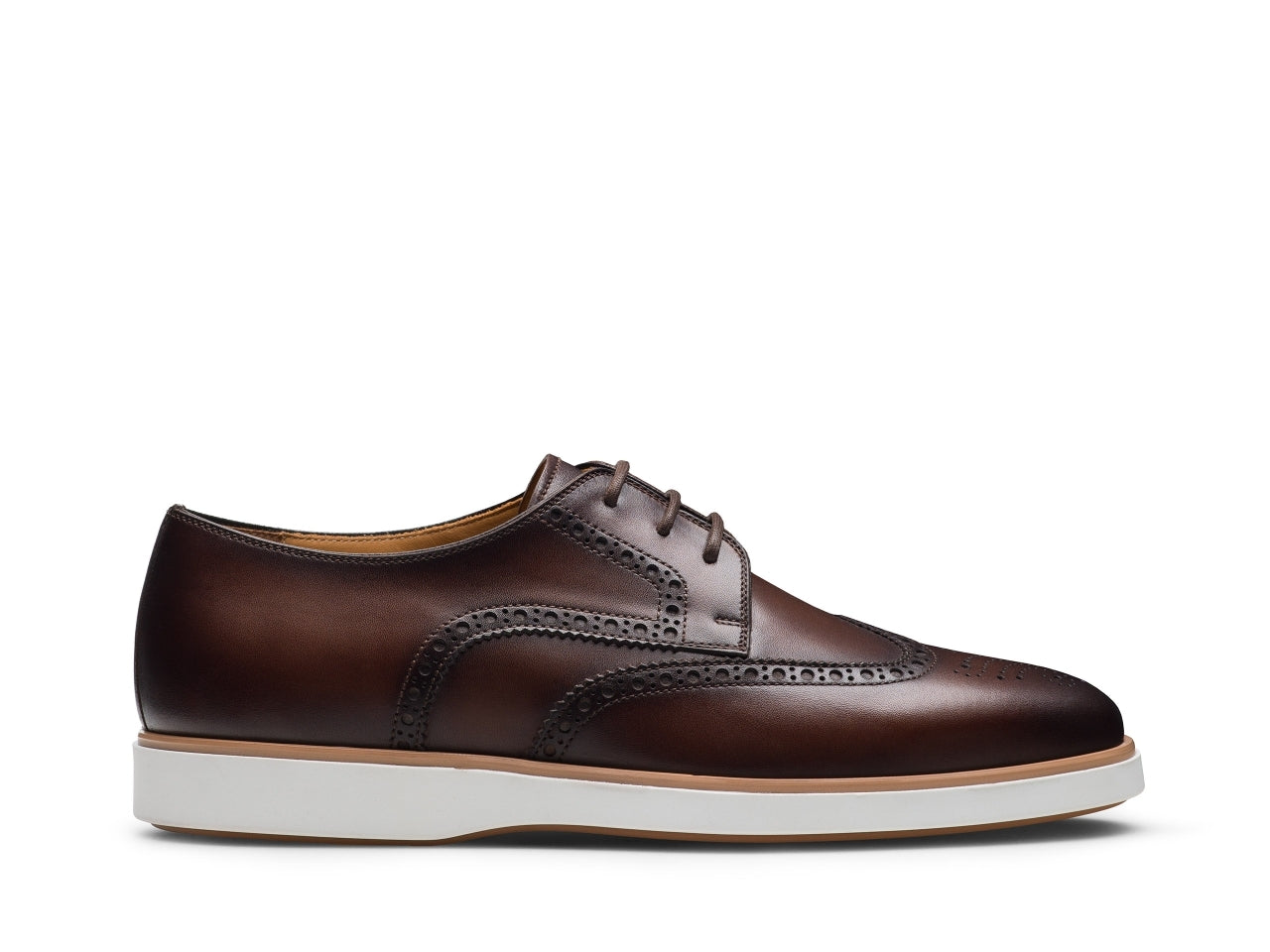 ALEX | DARK BROWN COMFORTABLE LACE UPS
