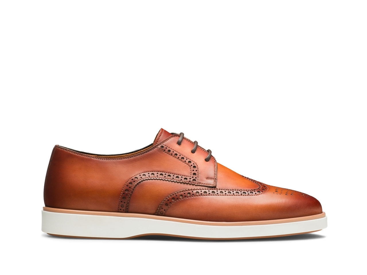 ALEX | TAN COMFORTABLE LACE UPS