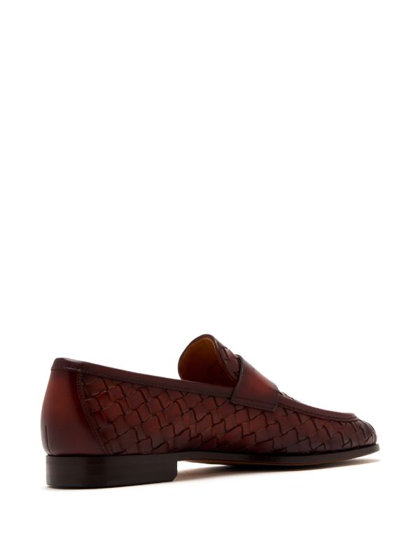 HERMAN | BROWN LEATHER LOAFERS