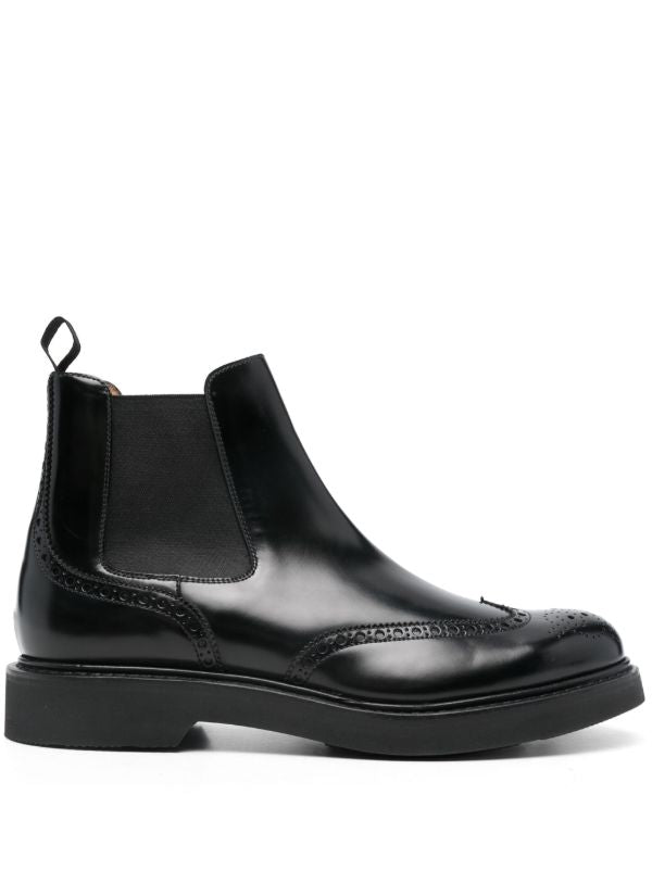 NANTWICH | BLACK CHELSEA BOOTS