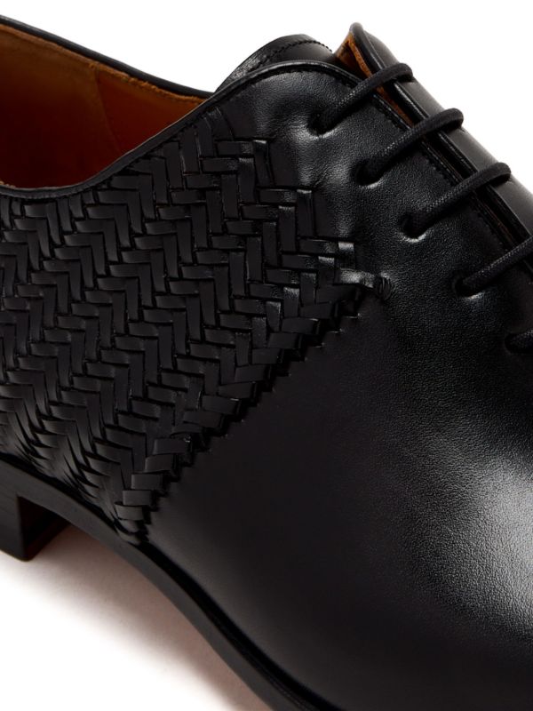 CARMO | BLACK LEATHER OXFORD
