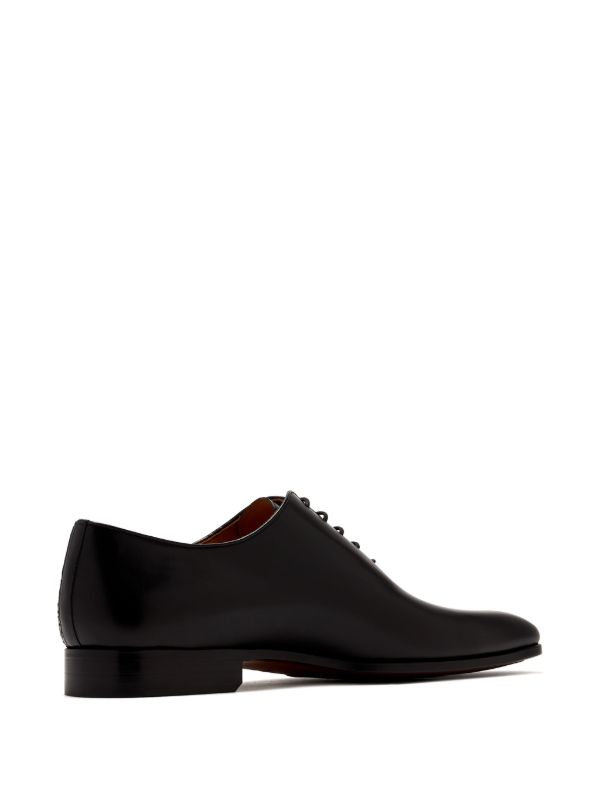 CARMO | BLACK LEATHER OXFORD