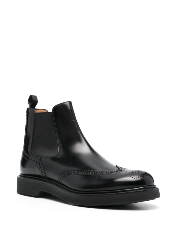 NANTWICH | BLACK CHELSEA BOOTS