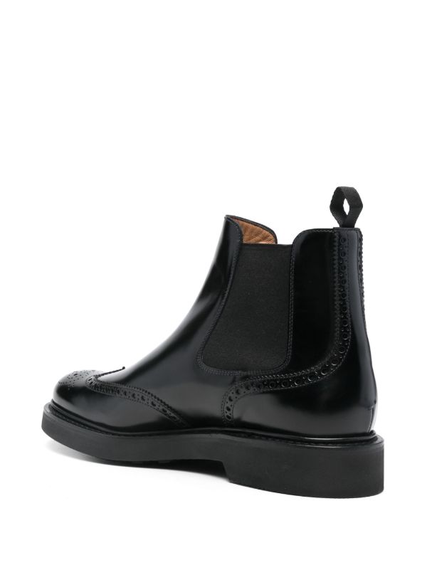NANTWICH | BLACK CHELSEA BOOTS