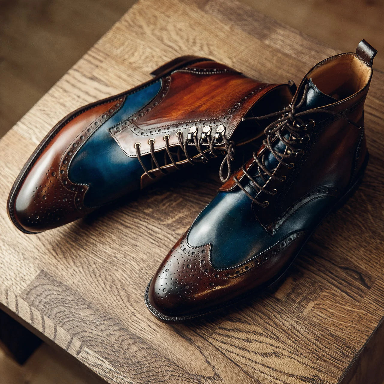 DERBY BROGUES | PATINA FINISH