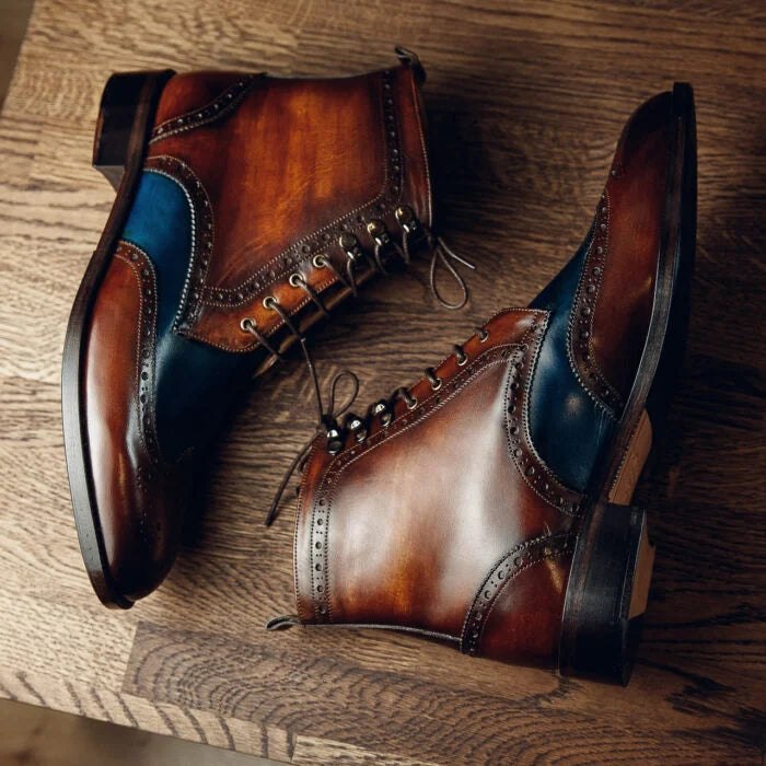 DERBY BROGUES | PATINA FINISH