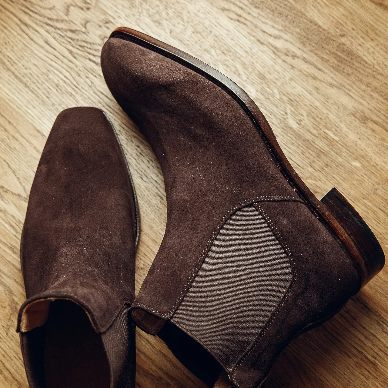 CHELSEA BOOTS BROWN| PATINA FINISH