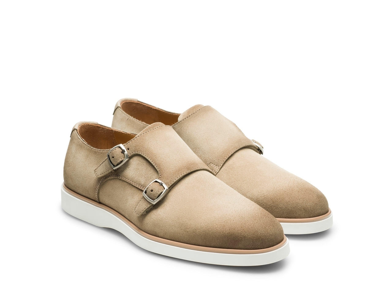 SIGNATURE 2.0 | SUEDE COMFORTABLE MONKSTRAPS