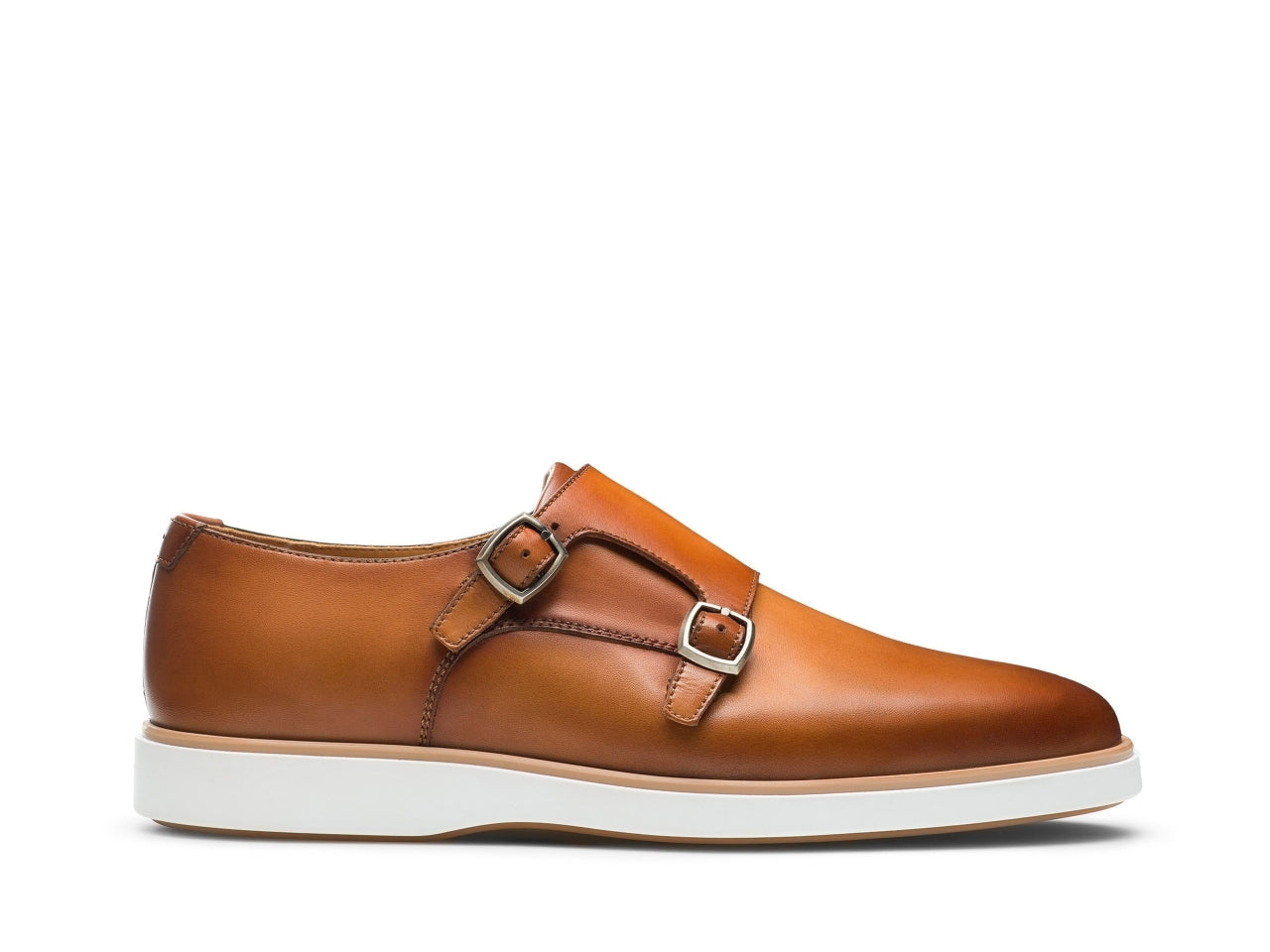 SIGNATURE 2.0 | TAN COMFORTABLE MONKSTRAPS