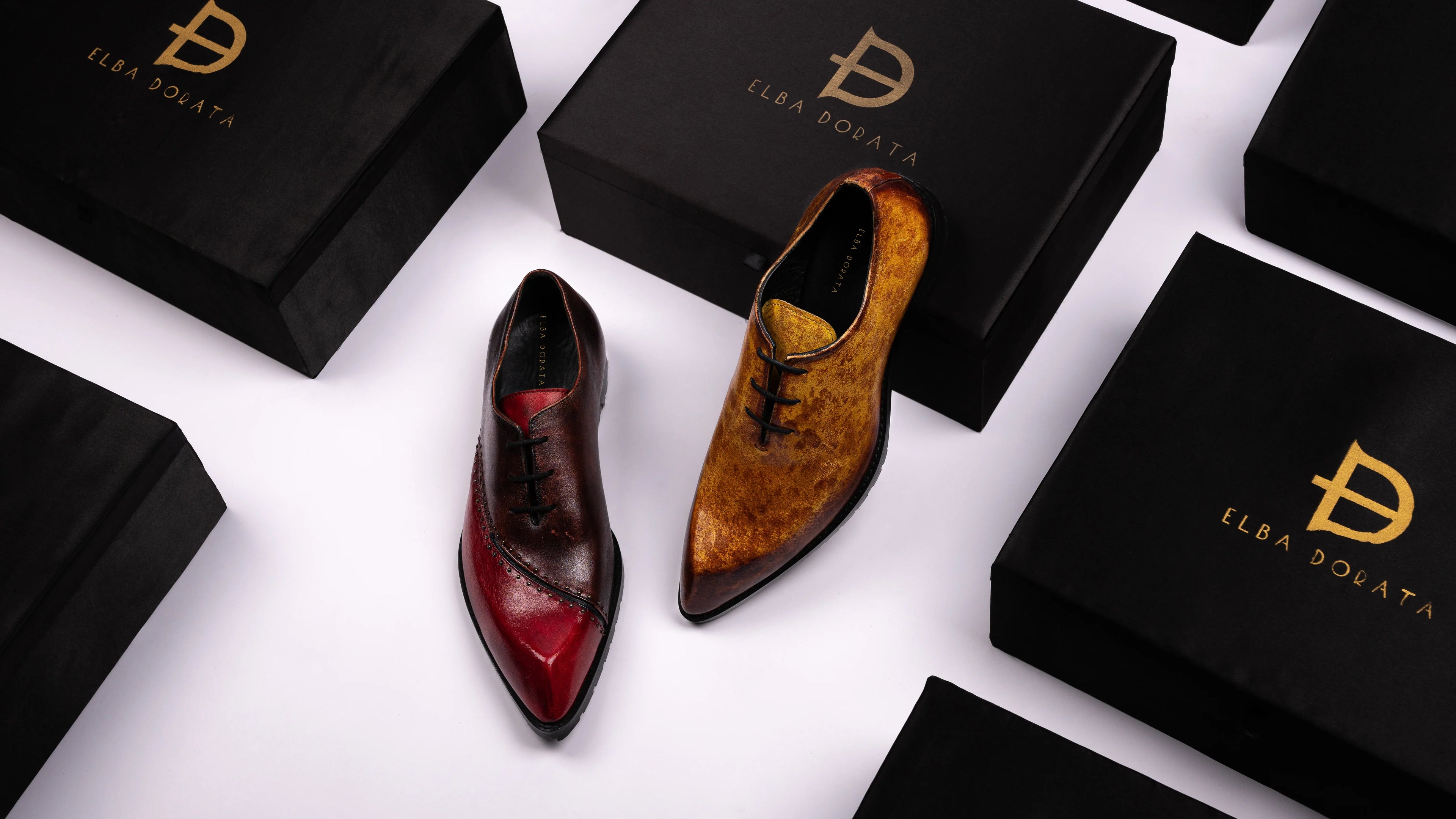 SQUARE TOE COLLECTION