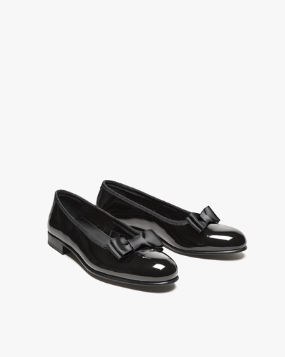 ROSENDAL | BLACK PATENT LEATHER LOAFER