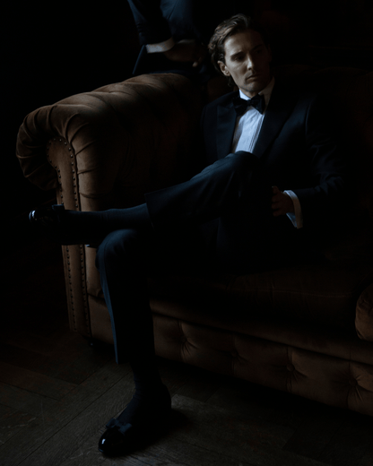 ROSENDAL | BLACK PATENT LEATHER LOAFER